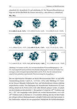 Bild der Seite - 136 - in Aufklärung der Struktur von Metallclusterionen in der Gasphase mittels Elektronenbeugung