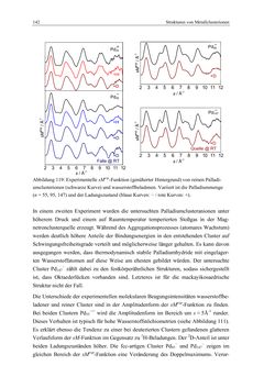 Bild der Seite - 142 - in Aufklärung der Struktur von Metallclusterionen in der Gasphase mittels Elektronenbeugung