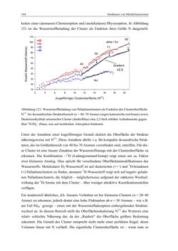 Image of the Page - 144 - in Aufklärung der Struktur von Metallclusterionen in der Gasphase mittels Elektronenbeugung