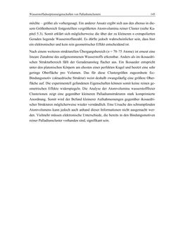Image of the Page - 145 - in Aufklärung der Struktur von Metallclusterionen in der Gasphase mittels Elektronenbeugung