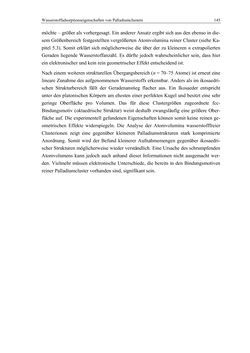 Image of the Page - 145 - in Aufklärung der Struktur von Metallclusterionen in der Gasphase mittels Elektronenbeugung