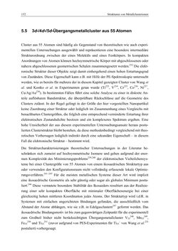 Image of the Page - 152 - in Aufklärung der Struktur von Metallclusterionen in der Gasphase mittels Elektronenbeugung