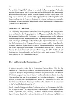 Image of the Page - 156 - in Aufklärung der Struktur von Metallclusterionen in der Gasphase mittels Elektronenbeugung