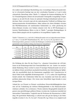 Bild der Seite - 159 - in Aufklärung der Struktur von Metallclusterionen in der Gasphase mittels Elektronenbeugung