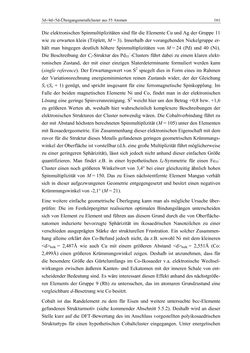 Image of the Page - 161 - in Aufklärung der Struktur von Metallclusterionen in der Gasphase mittels Elektronenbeugung