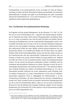 Image of the Page - 162 - in Aufklärung der Struktur von Metallclusterionen in der Gasphase mittels Elektronenbeugung