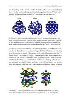 Bild der Seite - 164 - in Aufklärung der Struktur von Metallclusterionen in der Gasphase mittels Elektronenbeugung