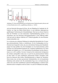 Bild der Seite - 174 - in Aufklärung der Struktur von Metallclusterionen in der Gasphase mittels Elektronenbeugung