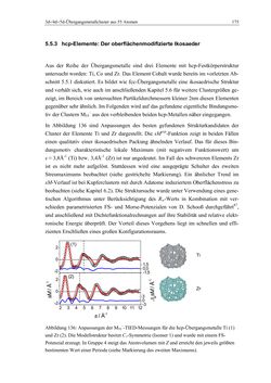 Bild der Seite - 175 - in Aufklärung der Struktur von Metallclusterionen in der Gasphase mittels Elektronenbeugung