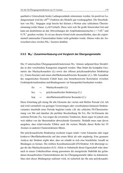 Bild der Seite - 179 - in Aufklärung der Struktur von Metallclusterionen in der Gasphase mittels Elektronenbeugung