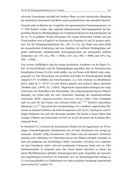 Image of the Page - 181 - in Aufklärung der Struktur von Metallclusterionen in der Gasphase mittels Elektronenbeugung