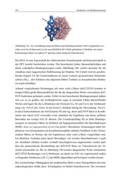 Image of the Page - 182 - in Aufklärung der Struktur von Metallclusterionen in der Gasphase mittels Elektronenbeugung