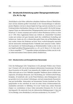 Image of the Page - 184 - in Aufklärung der Struktur von Metallclusterionen in der Gasphase mittels Elektronenbeugung
