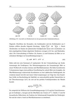 Image of the Page - 186 - in Aufklärung der Struktur von Metallclusterionen in der Gasphase mittels Elektronenbeugung