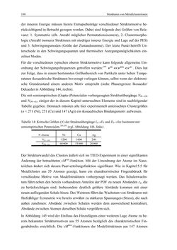 Image of the Page - 188 - in Aufklärung der Struktur von Metallclusterionen in der Gasphase mittels Elektronenbeugung