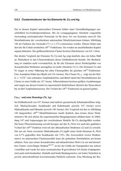 Image of the Page - 190 - in Aufklärung der Struktur von Metallclusterionen in der Gasphase mittels Elektronenbeugung