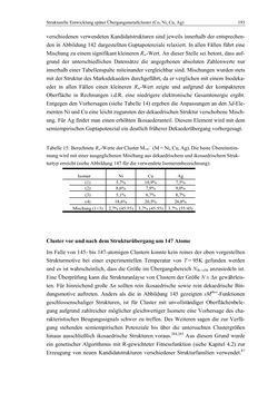 Image of the Page - 193 - in Aufklärung der Struktur von Metallclusterionen in der Gasphase mittels Elektronenbeugung