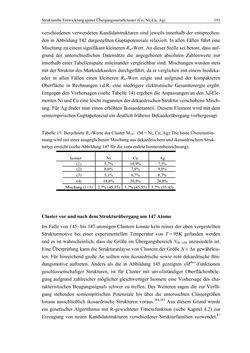 Bild der Seite - 193 - in Aufklärung der Struktur von Metallclusterionen in der Gasphase mittels Elektronenbeugung