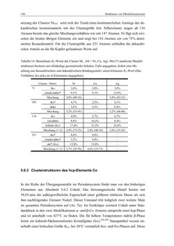 Image of the Page - 196 - in Aufklärung der Struktur von Metallclusterionen in der Gasphase mittels Elektronenbeugung