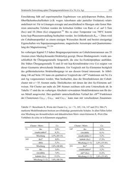 Image of the Page - 197 - in Aufklärung der Struktur von Metallclusterionen in der Gasphase mittels Elektronenbeugung