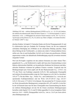 Image of the Page - 201 - in Aufklärung der Struktur von Metallclusterionen in der Gasphase mittels Elektronenbeugung