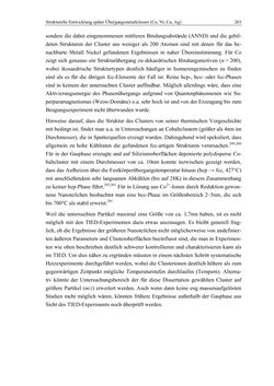 Image of the Page - 203 - in Aufklärung der Struktur von Metallclusterionen in der Gasphase mittels Elektronenbeugung