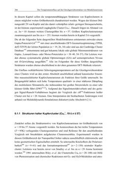 Image of the Page - 206 - in Aufklärung der Struktur von Metallclusterionen in der Gasphase mittels Elektronenbeugung