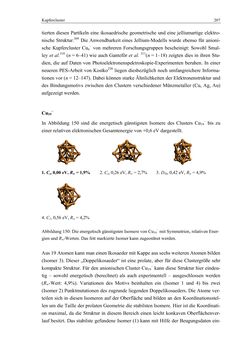 Bild der Seite - 207 - in Aufklärung der Struktur von Metallclusterionen in der Gasphase mittels Elektronenbeugung