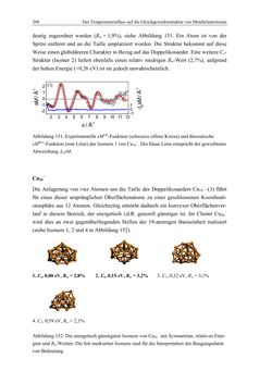 Image of the Page - 208 - in Aufklärung der Struktur von Metallclusterionen in der Gasphase mittels Elektronenbeugung