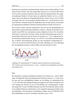 Bild der Seite - 209 - in Aufklärung der Struktur von Metallclusterionen in der Gasphase mittels Elektronenbeugung