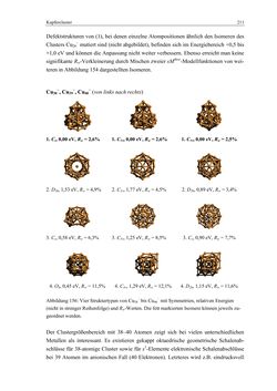 Bild der Seite - 211 - in Aufklärung der Struktur von Metallclusterionen in der Gasphase mittels Elektronenbeugung