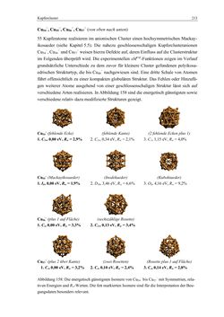 Image of the Page - 213 - in Aufklärung der Struktur von Metallclusterionen in der Gasphase mittels Elektronenbeugung