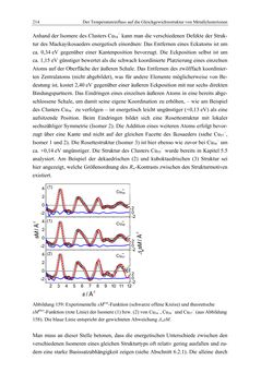 Bild der Seite - 214 - in Aufklärung der Struktur von Metallclusterionen in der Gasphase mittels Elektronenbeugung