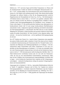 Image of the Page - 217 - in Aufklärung der Struktur von Metallclusterionen in der Gasphase mittels Elektronenbeugung