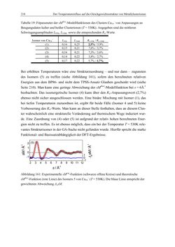 Image of the Page - 218 - in Aufklärung der Struktur von Metallclusterionen in der Gasphase mittels Elektronenbeugung