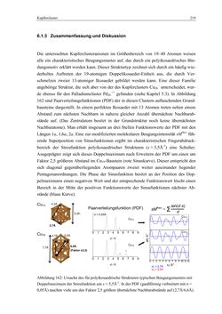 Image of the Page - 219 - in Aufklärung der Struktur von Metallclusterionen in der Gasphase mittels Elektronenbeugung