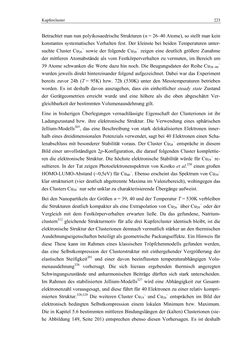 Image of the Page - 223 - in Aufklärung der Struktur von Metallclusterionen in der Gasphase mittels Elektronenbeugung