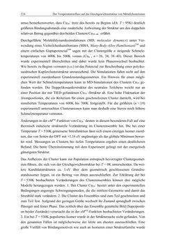 Image of the Page - 224 - in Aufklärung der Struktur von Metallclusterionen in der Gasphase mittels Elektronenbeugung