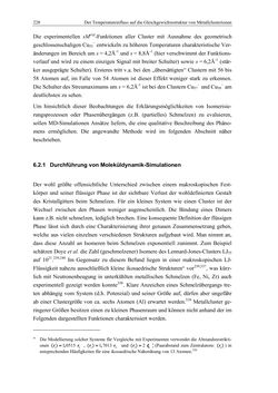 Bild der Seite - 228 - in Aufklärung der Struktur von Metallclusterionen in der Gasphase mittels Elektronenbeugung