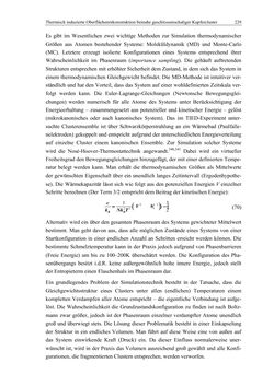 Image of the Page - 229 - in Aufklärung der Struktur von Metallclusterionen in der Gasphase mittels Elektronenbeugung