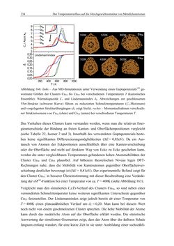 Image of the Page - 234 - in Aufklärung der Struktur von Metallclusterionen in der Gasphase mittels Elektronenbeugung