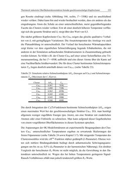 Bild der Seite - 235 - in Aufklärung der Struktur von Metallclusterionen in der Gasphase mittels Elektronenbeugung