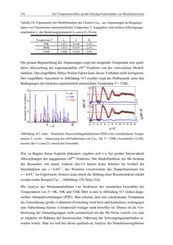 Image of the Page - 236 - in Aufklärung der Struktur von Metallclusterionen in der Gasphase mittels Elektronenbeugung