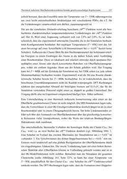 Image of the Page - 237 - in Aufklärung der Struktur von Metallclusterionen in der Gasphase mittels Elektronenbeugung