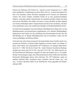 Image of the Page - 239 - in Aufklärung der Struktur von Metallclusterionen in der Gasphase mittels Elektronenbeugung