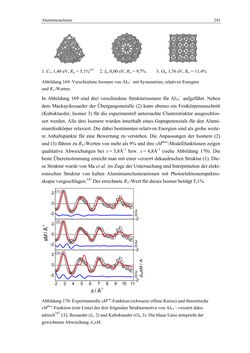 Bild der Seite - 241 - in Aufklärung der Struktur von Metallclusterionen in der Gasphase mittels Elektronenbeugung