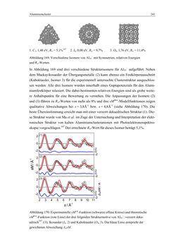 Image of the Page - 241 - in Aufklärung der Struktur von Metallclusterionen in der Gasphase mittels Elektronenbeugung