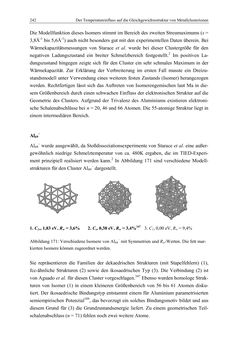 Image of the Page - 242 - in Aufklärung der Struktur von Metallclusterionen in der Gasphase mittels Elektronenbeugung
