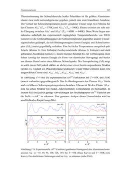 Bild der Seite - 245 - in Aufklärung der Struktur von Metallclusterionen in der Gasphase mittels Elektronenbeugung
