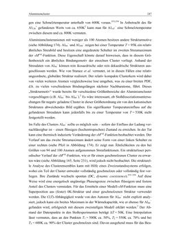 Image of the Page - 247 - in Aufklärung der Struktur von Metallclusterionen in der Gasphase mittels Elektronenbeugung